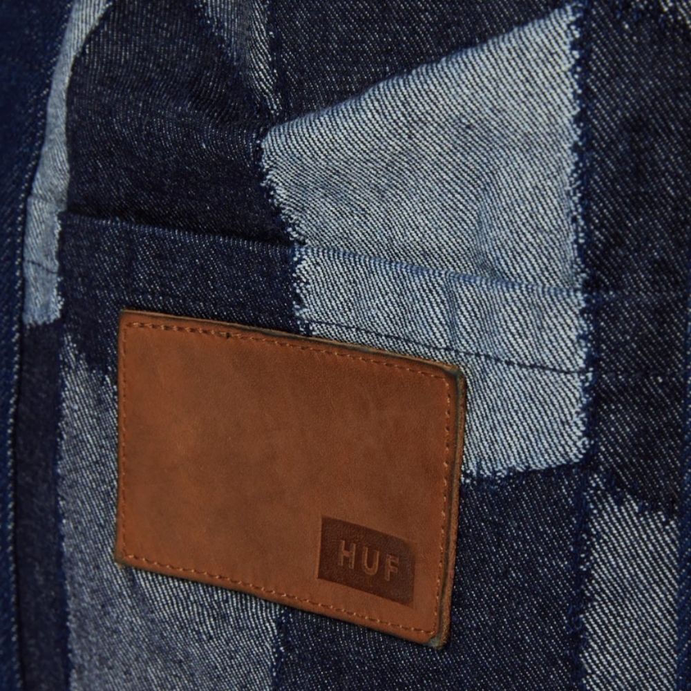 HUF Patchwork Denim Tote - Picture 3 of 10